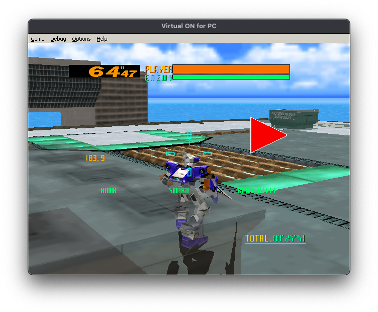Screenshot linear