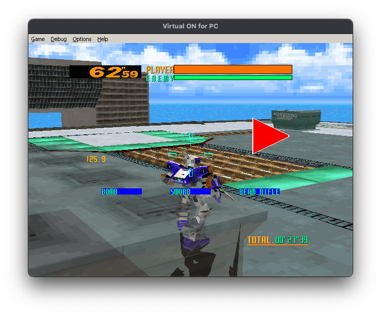 Screenshot nearest