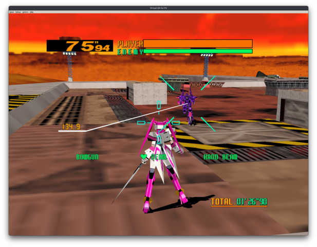 Screenshot upscale